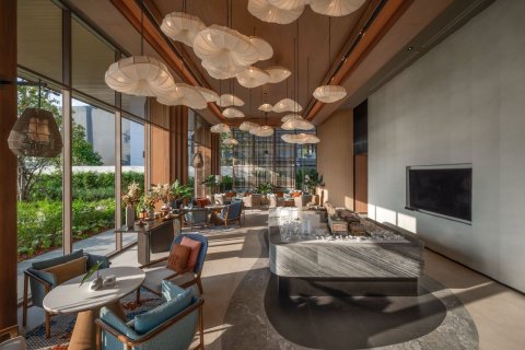 Кондоминиум с 2 комнатами в Банг Тао, Таиланд № 70393 - фото 23