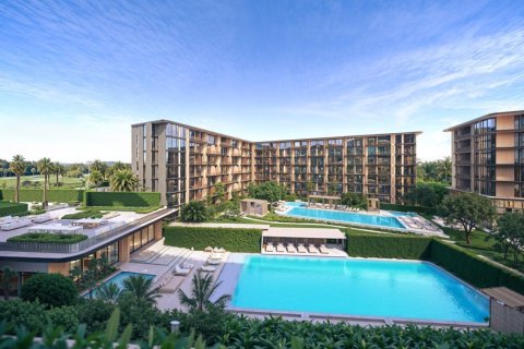 Кондоминиум с 2 комнатами в Банг Тао, Таиланд № 70393 - фото 9