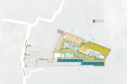 Кондоминиум с 2 комнатами в Банг Тао, Таиланд № 70393 - фото 15