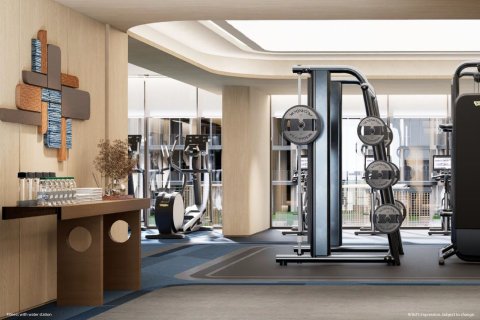 Кондоминиум с 2 комнатами в Банг Тао, Таиланд № 70393 - фото 14