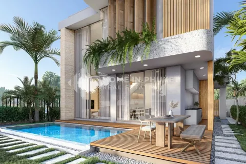 Дом в Пхукете, Таиланд с 3 спальнями  № 131522 - фото 1