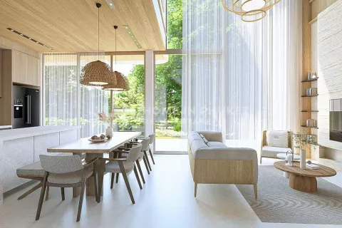 Дом в Пхукете, Таиланд с 3 спальнями  № 131522 - фото 7