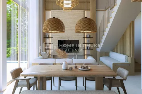 Дом в Пхукете, Таиланд с 3 спальнями  № 131522 - фото 5