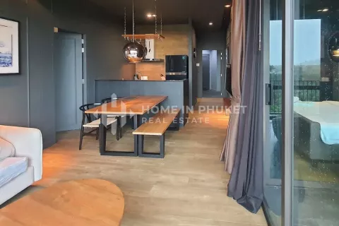 Кондоминиум с 2 спальнями в Раваи, Таиланд № 131521 - фото 2