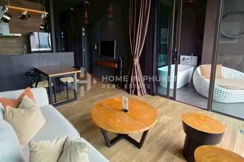 Кондоминиум с 1 спальней в Раваи, Таиланд № 131519 - фото 12