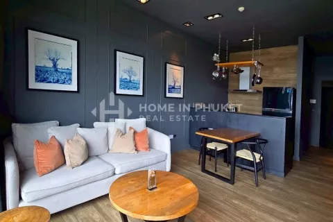 Кондоминиум с 1 спальней в Раваи, Таиланд № 131519 - фото 1