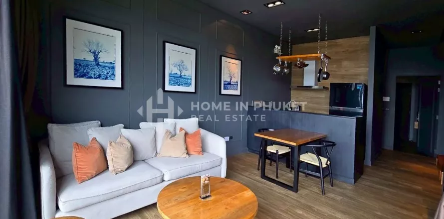 Кондоминиум с 1 спальней в Раваи, Таиланд № 131519