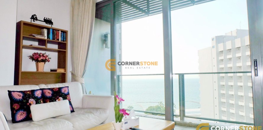 Кондоминиум с 1 спальней в Паттайе, Таиланд № 132187