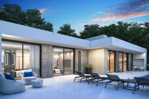 Villa à Pa Klok, Thaïlande 3 chambres № 104695 - photo 1