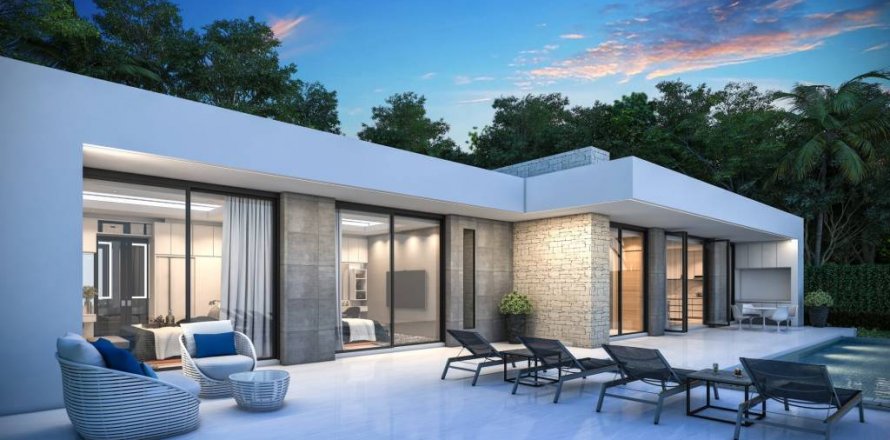 Villa à Pa Klok, Thaïlande 3 chambres № 104695