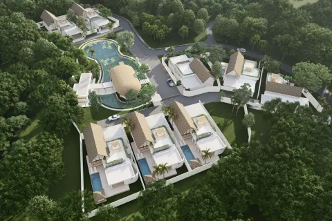 Villa in Phuket, Thailand 3 bedrooms № 126815 - photo 3