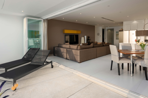 Кондоминиум с 3 спальнями в Самуи, Таиланд № 126818 - фото 2