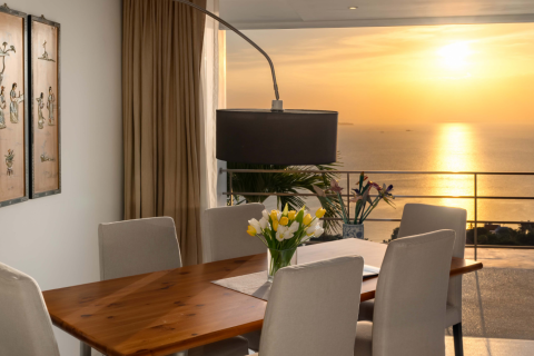 Кондоминиум с 3 спальнями в Самуи, Таиланд № 126818 - фото 9