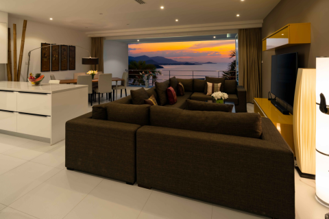 Кондоминиум с 3 спальнями в Самуи, Таиланд № 126818 - фото 14