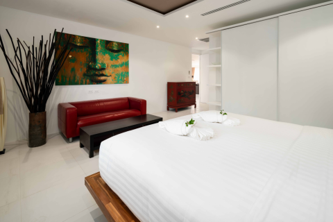 Кондоминиум с 3 спальнями в Самуи, Таиланд № 126818 - фото 16