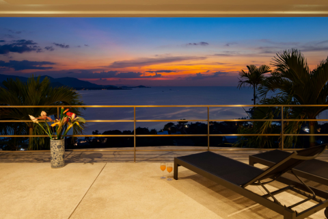 Кондоминиум с 3 спальнями в Самуи, Таиланд № 126818 - фото 12