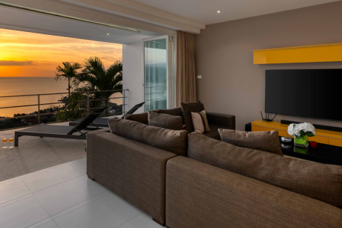 Кондоминиум с 3 спальнями в Самуи, Таиланд № 126818 - фото 4