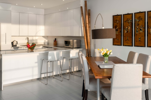 Кондоминиум с 3 спальнями в Самуи, Таиланд № 126818 - фото 7