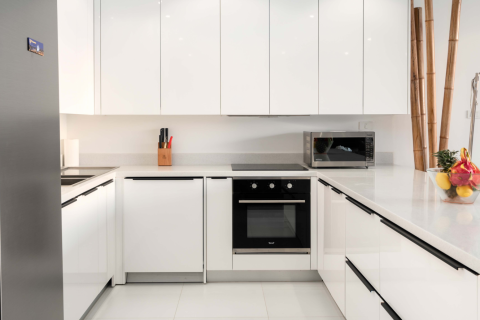 Кондоминиум с 3 спальнями в Самуи, Таиланд № 126818 - фото 6