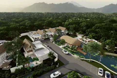 Вилла в Пхукете, Таиланд с 5 спальнями  № 126817 - фото 7