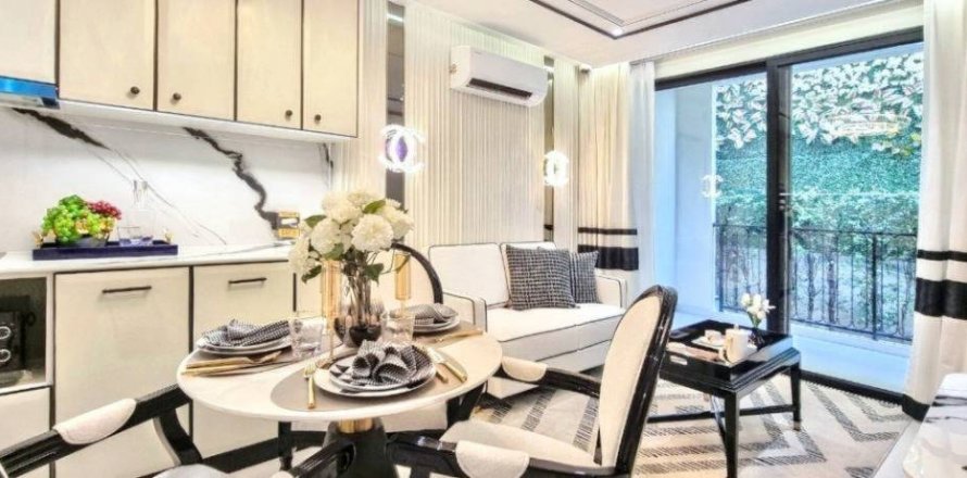 Condo à Bang Lamung, Thaïlande, 2 chambres  № 132597