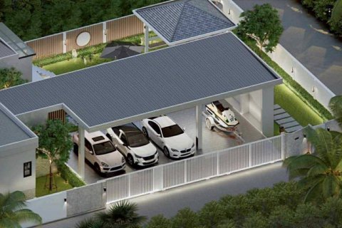 Вилла в Ао-Нанге, Таиланд с 3 спальнями  № 132596 - фото 6