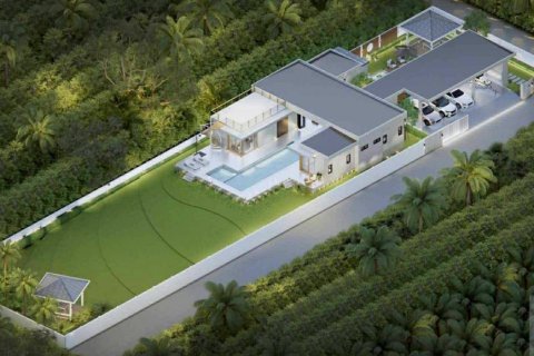 Вилла в Ао-Нанге, Таиланд с 3 спальнями  № 132596 - фото 8