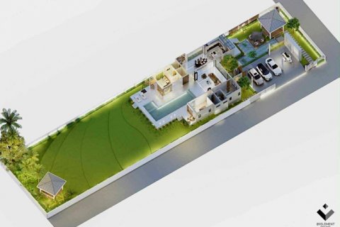 Вилла в Ао-Нанге, Таиланд с 3 спальнями  № 132596 - фото 9