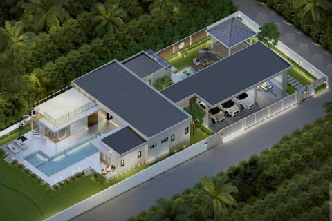 Вилла в Ао-Нанге, Таиланд с 3 спальнями  № 132596 - фото 1