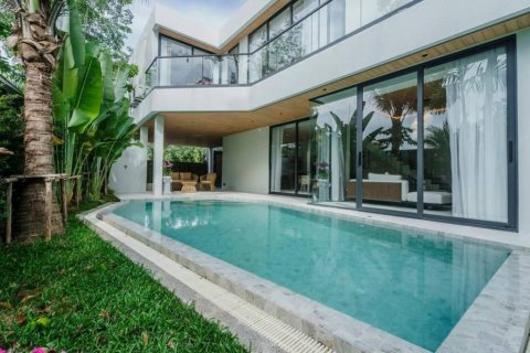 Вилла в Пхукете, Таиланд с 3 спальнями  № 132593 - фото 1