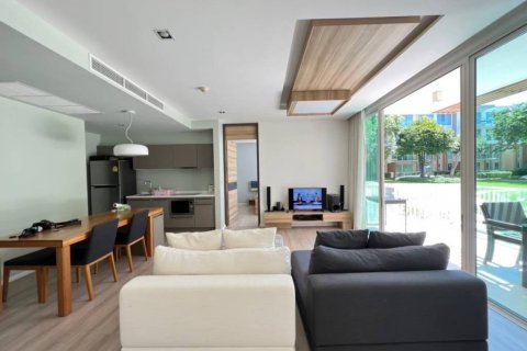 Кондоминиум с 2 спальнями в Хуа Хине, Таиланд № 104586 - фото 3