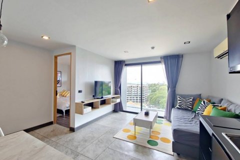 Кондоминиум с 1 спальней в Раваи, Таиланд № 104587 - фото 1