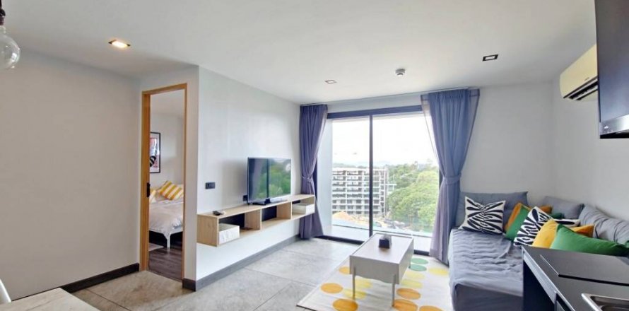 Кондоминиум с 1 спальней в Раваи, Таиланд № 104587