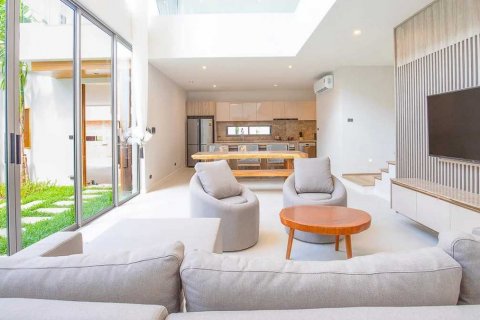 Дом в Банг Тао, Таиланд с 3 спальнями  № 84899 - фото 4