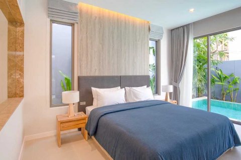 Дом в Банг Тао, Таиланд с 3 спальнями  № 84899 - фото 13