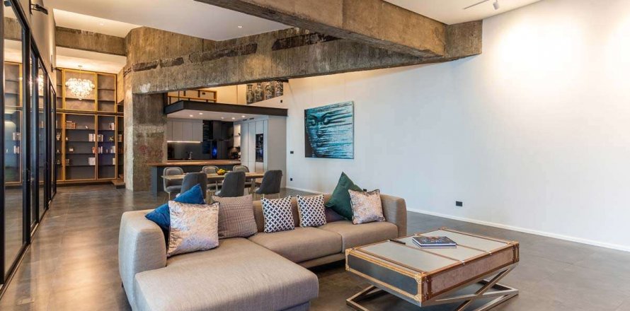 Кондоминиум с 3 спальнями в Клонг Тоэй, Бангкок, Таиланд № 126570