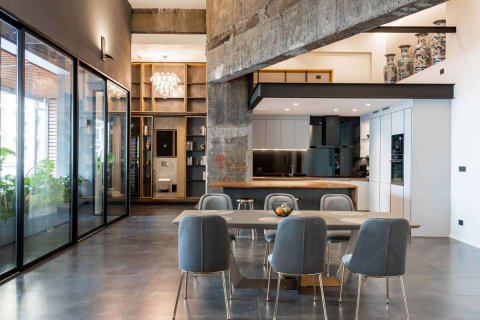 Кондоминиум с 3 спальнями в Клонг Тоэй, Бангкок, Таиланд № 126570 - фото 2