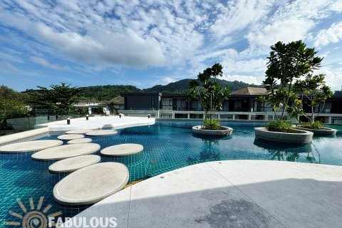 Condo sur Naithon Beach, Thaïlande, 2 chambres  № 124368 - photo 19