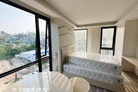 Condo sur Naithon Beach, Thaïlande, 2 chambres  № 124368 - photo 14