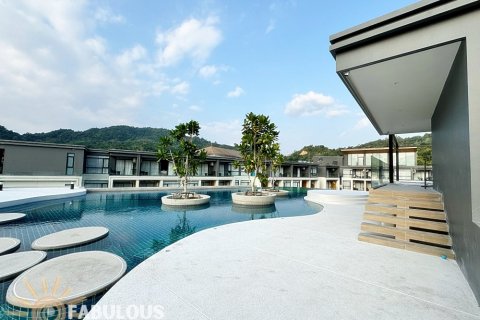 Condo sur Naithon Beach, Thaïlande, 2 chambres  № 124368 - photo 12