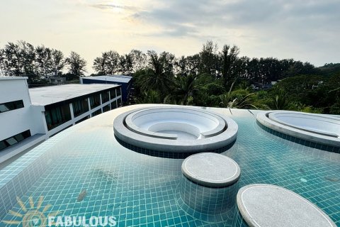 Condo sur Naithon Beach, Thaïlande, 2 chambres  № 124368 - photo 11