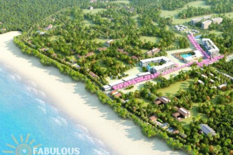 Condo sur Naithon Beach, Thaïlande, 2 chambres  № 124368 - photo 1