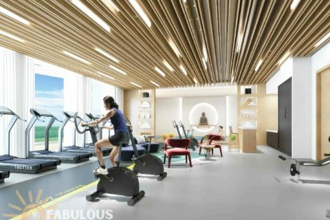 Condo sur Naithon Beach, Thaïlande, 2 chambres  № 124368 - photo 6