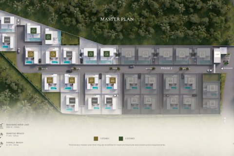 Villa à Phuket, Thaïlande 4 chambres № 123166 - photo 9