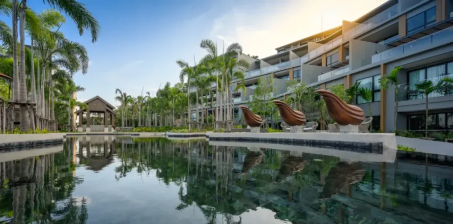 Appartement à Phuket, Thaïlande 1 chambre № 107092