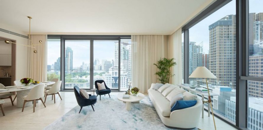 Condo in Bangkok, Thailand, 2 bedrooms № 104782