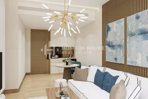 Кондоминиум с 1 спальней в Май Кхао, Таиланд № 131406 - фото 3