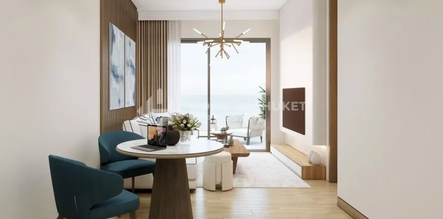 Кондоминиум с 1 спальней в Май Кхао, Таиланд № 131406