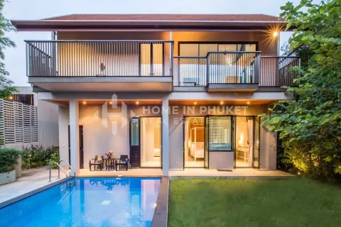 Дом в Банг Тао, Таиланд с 3 спальнями № 131405 - фото 2