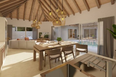 Вилла в Самуи, Таиланд с 3 спальнями  № 121023 - фото 4